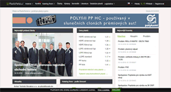 Desktop Screenshot of plasticportal.cz